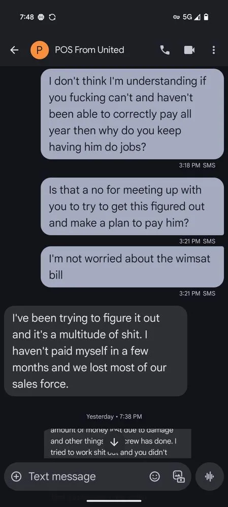 Slide of United Restoration Disaster Services