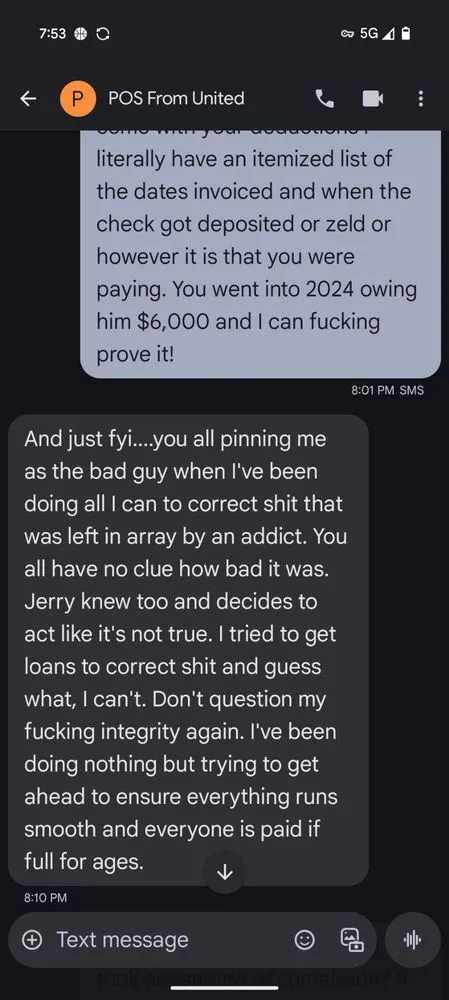 Slide of United Restoration Disaster Services