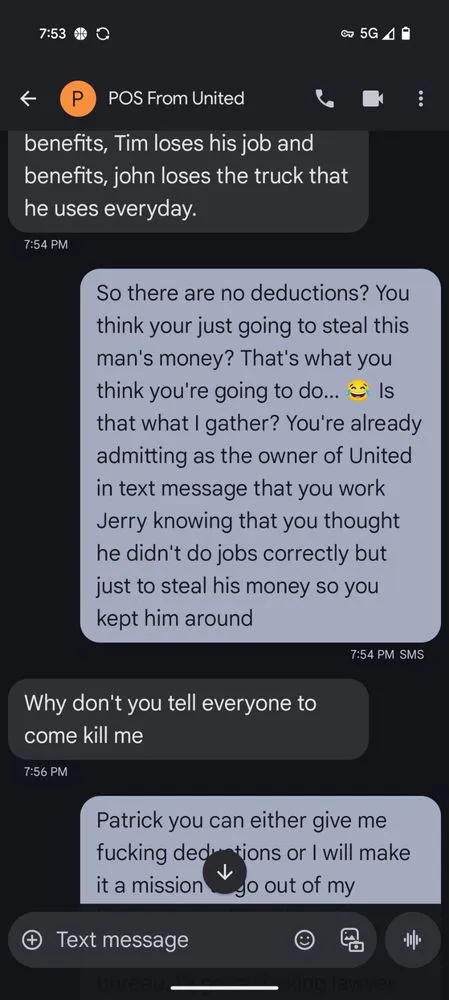 Slide of United Restoration Disaster Services