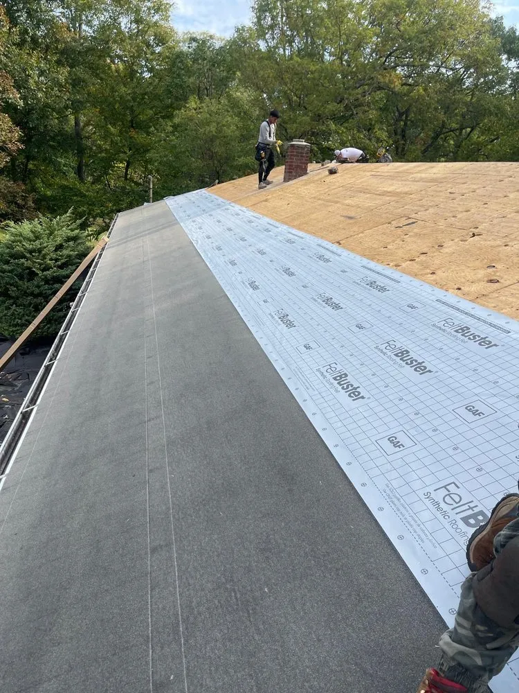 Slide of United Restoration