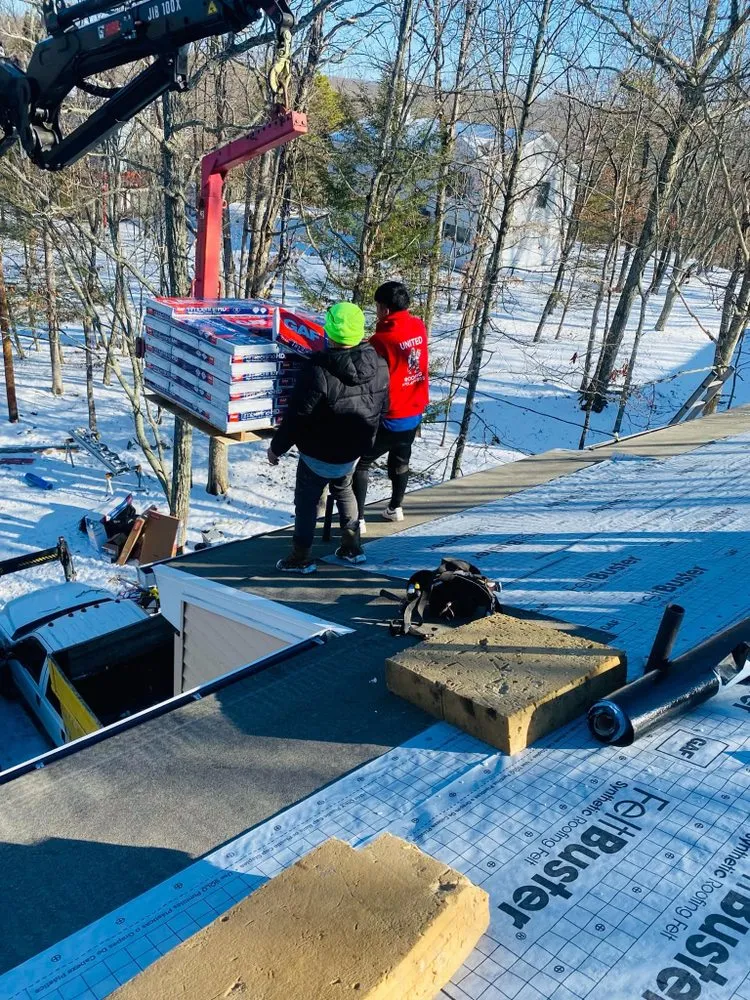 Slide of United Restoration