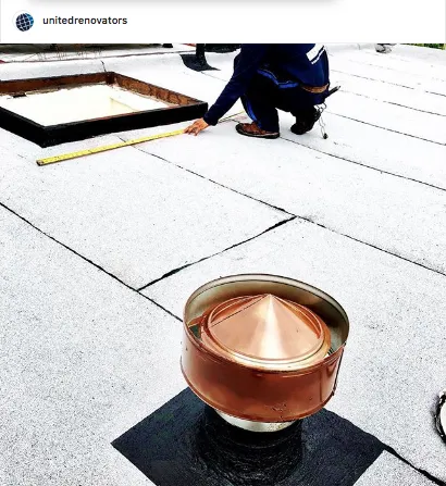 Slide of United Restoration Group