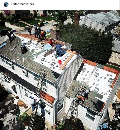 Slide of United Restoration Group