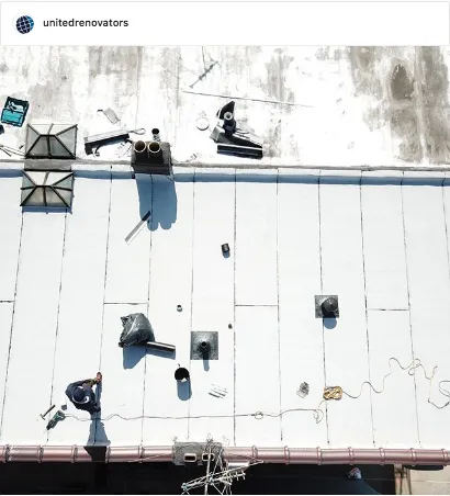 Slide of United Restoration Group