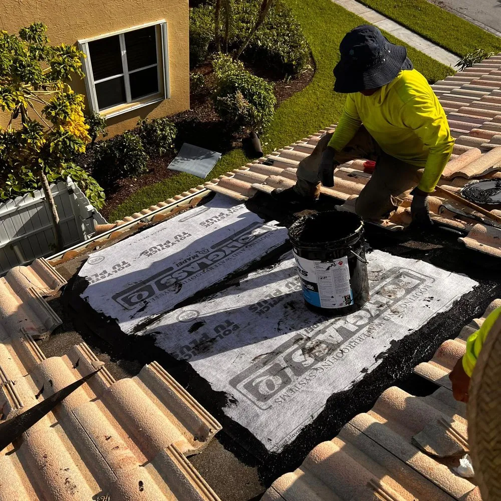 Slide of United Roofers