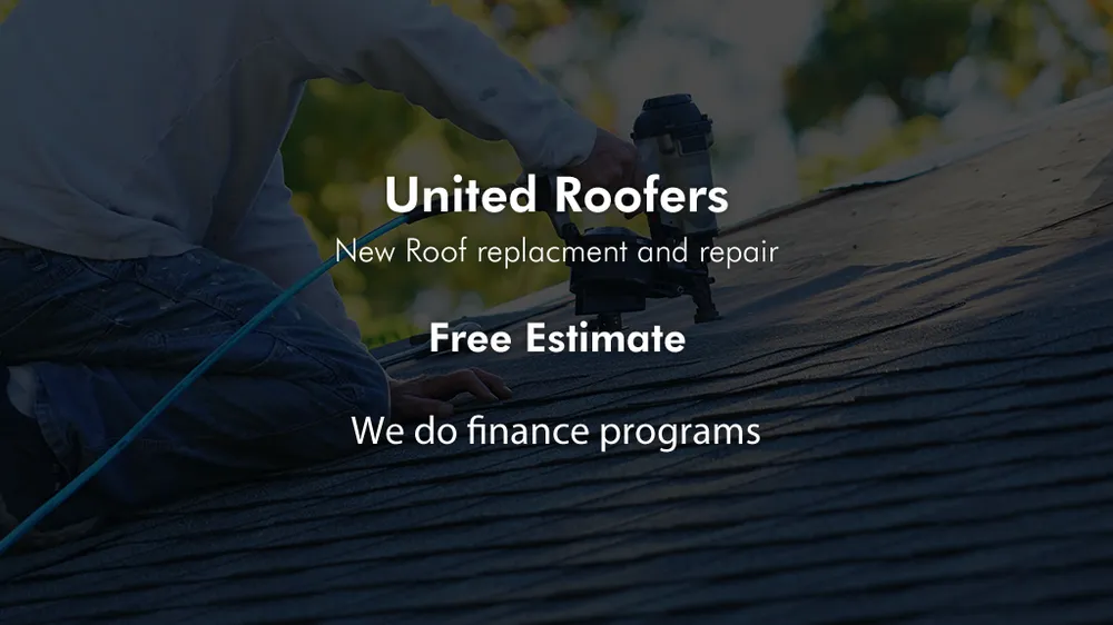Slide of United Roofers
