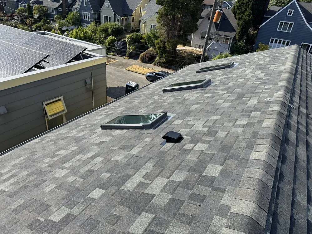 Slide of United Roofing & More!