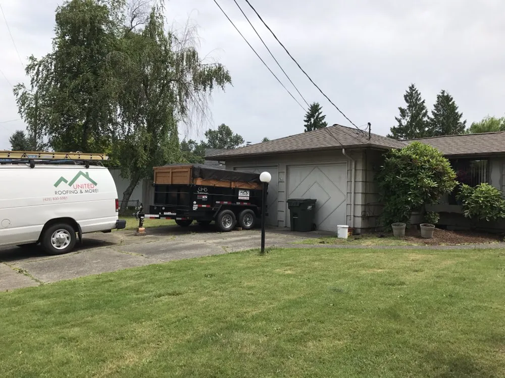 Slide of United Roofing & More!