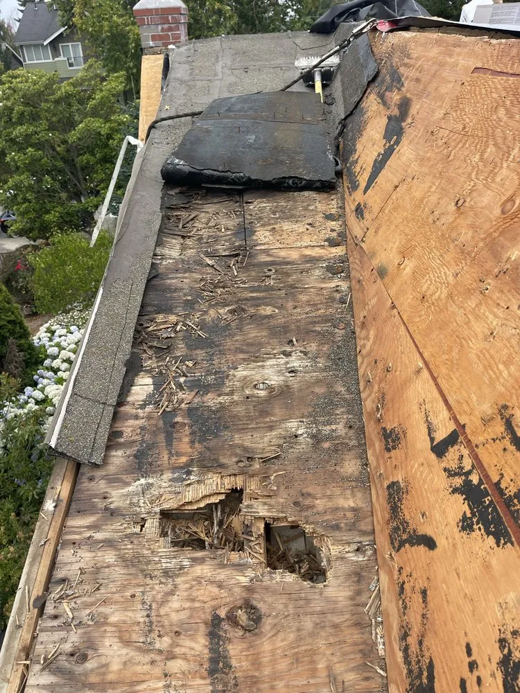 Slide of United Roofing & More!