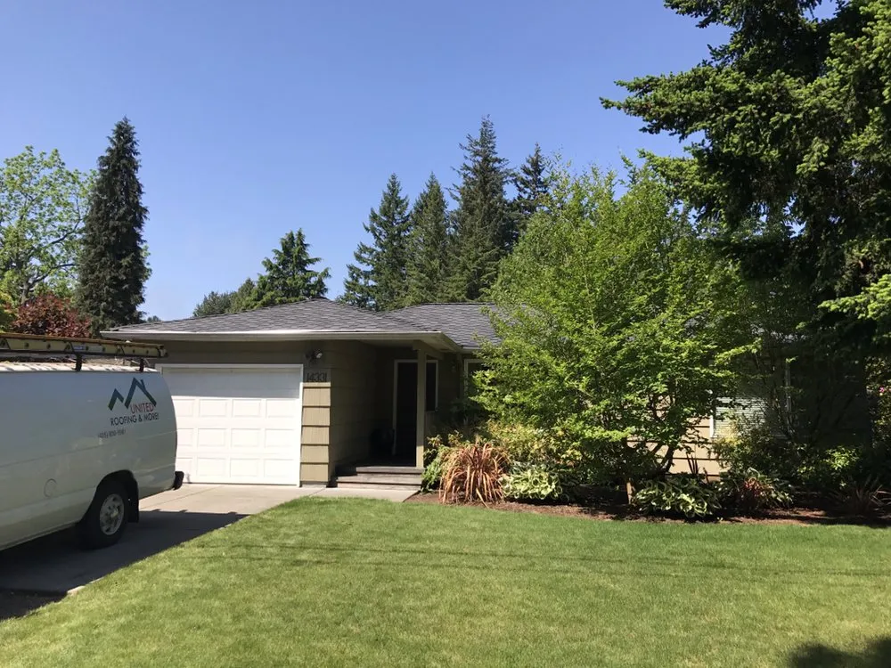 Slide of United Roofing & More!