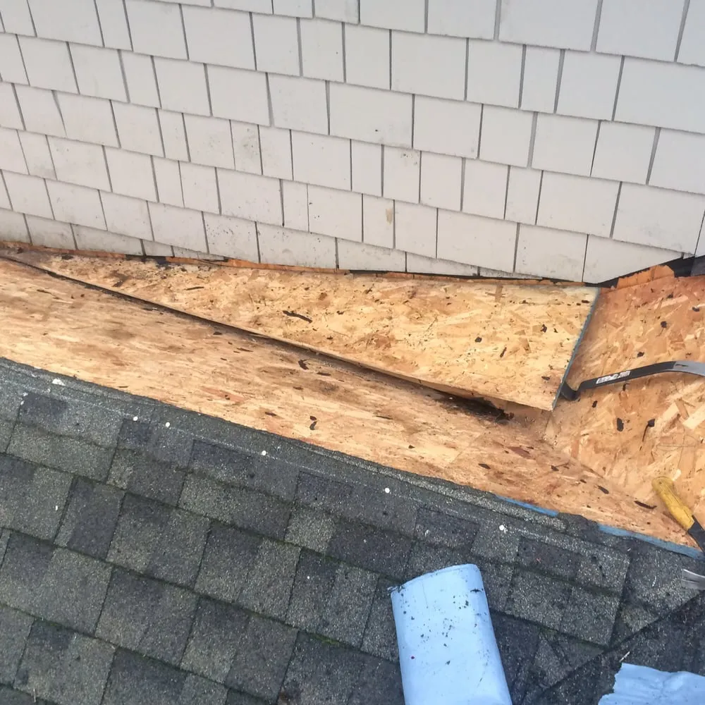 Slide of United Roofing & More!