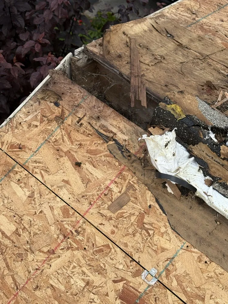 Slide of United Roofing & More!