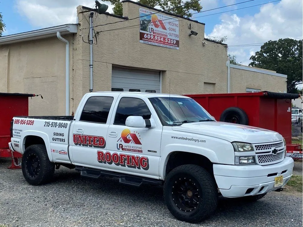 Slide of United Roofing & Restoration