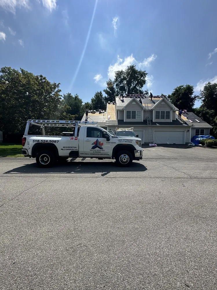 Slide of United Roofing & Siding