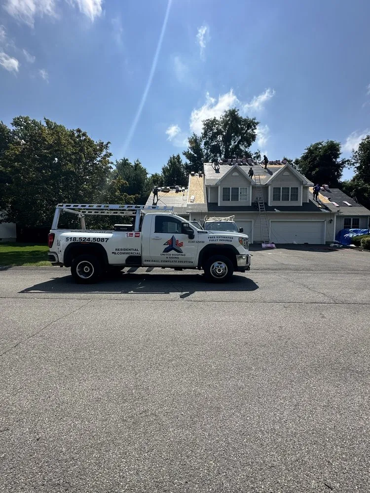 Slide of United Roofing & Siding