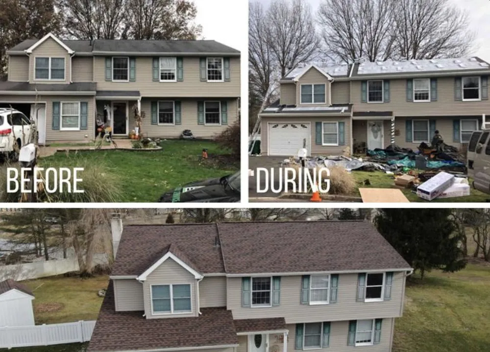 Slide of United Roofing and Construction