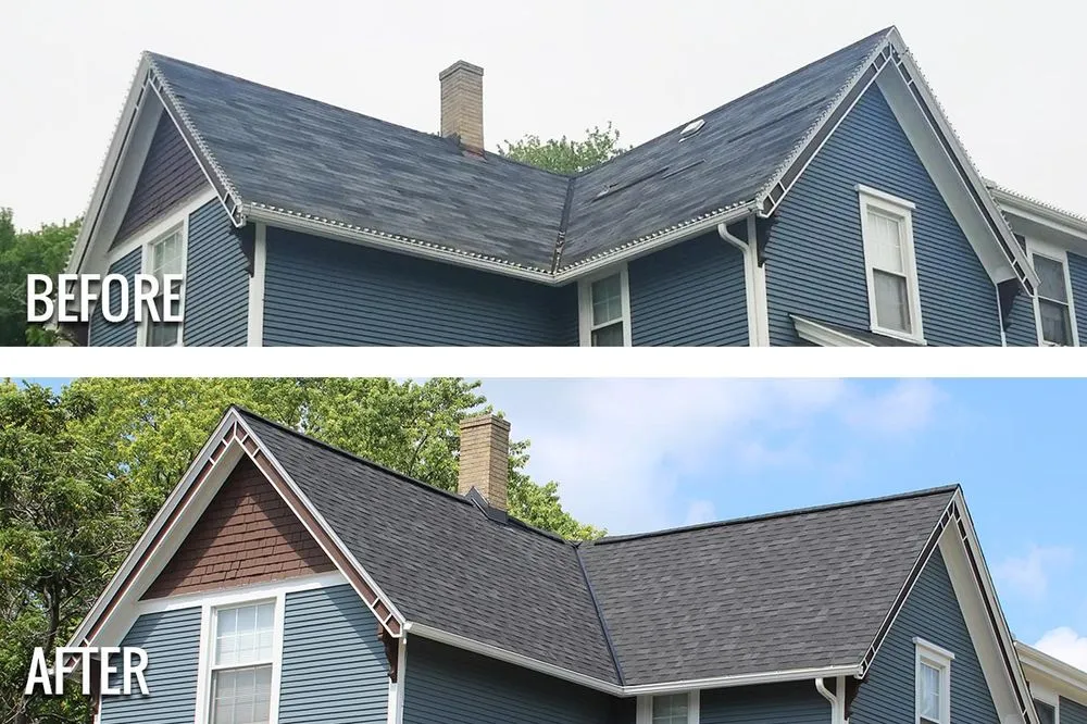 Slide of United Roofing and Construction