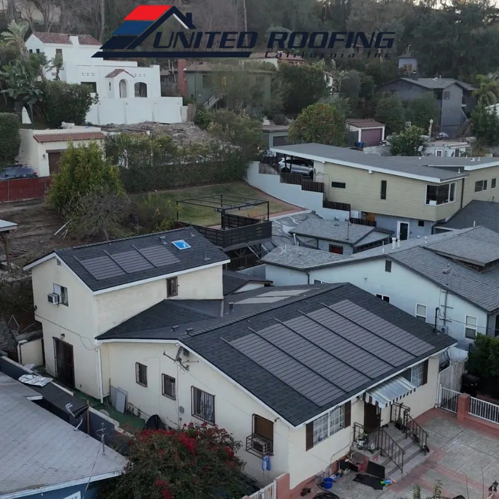 Slide of United Roofing California