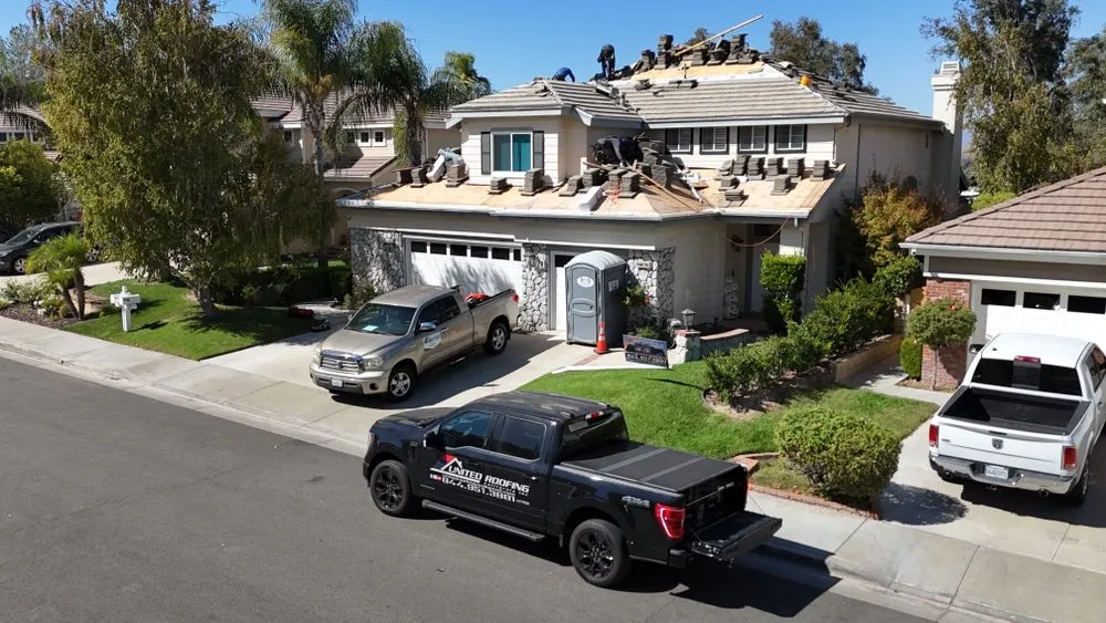 Slide of United Roofing California