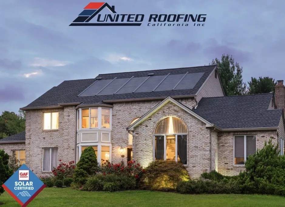 Slide of United Roofing California