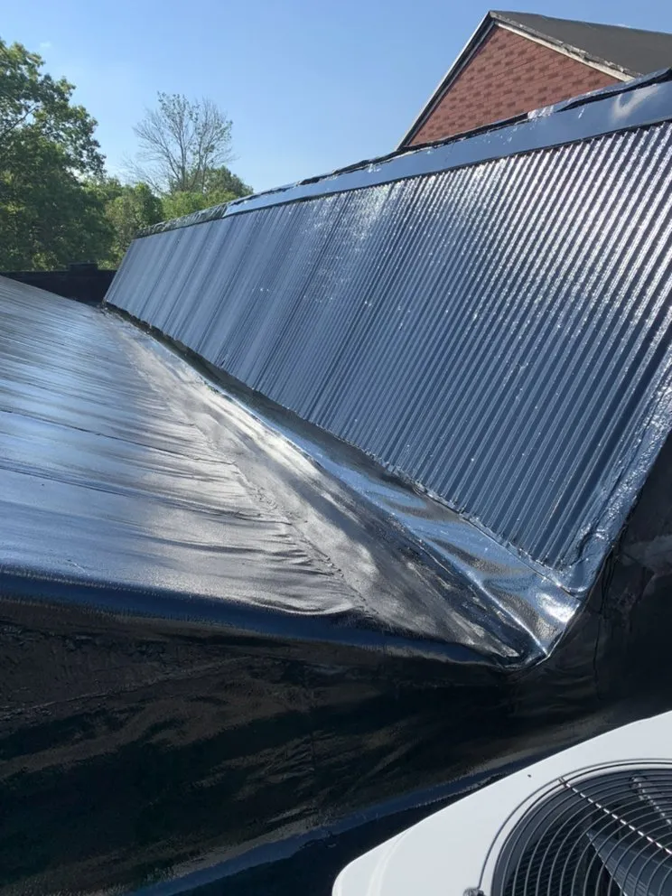 Slide of United Roofing co,