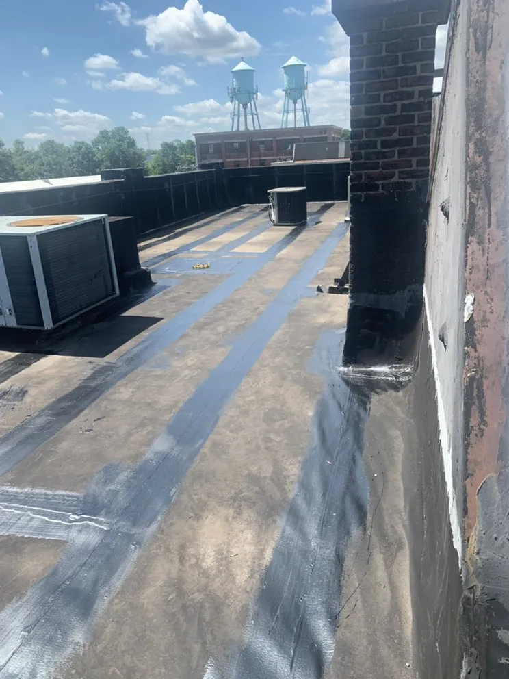 Slide of United Roofing co,