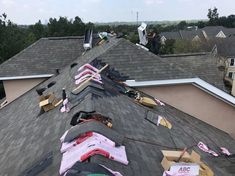 Expert flat roof repair after storm damage in Indian Land, SC by United Roofing