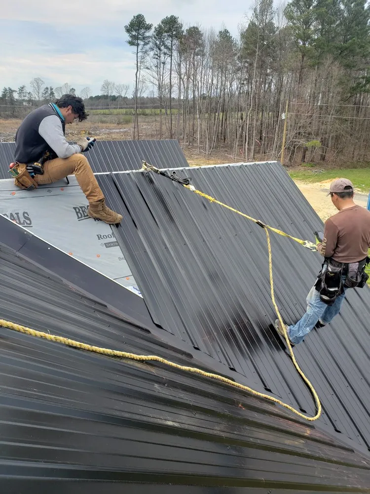 Professional roof repair experts serving Indian Land, SC - United Roofing