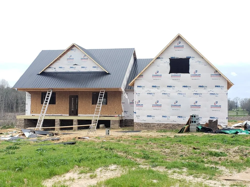 Professional flat roof repair for residential properties in Indian Land, SC by United Roofing