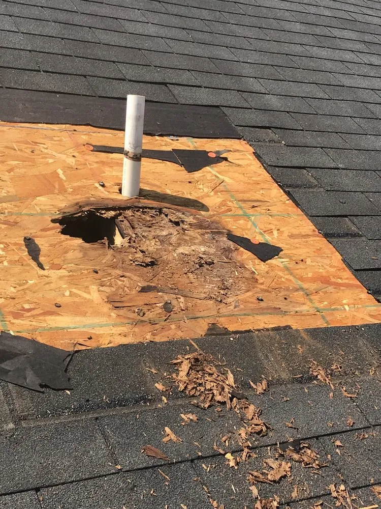 Professional flat roof repair near you in Indian Land, SC by United Roofing