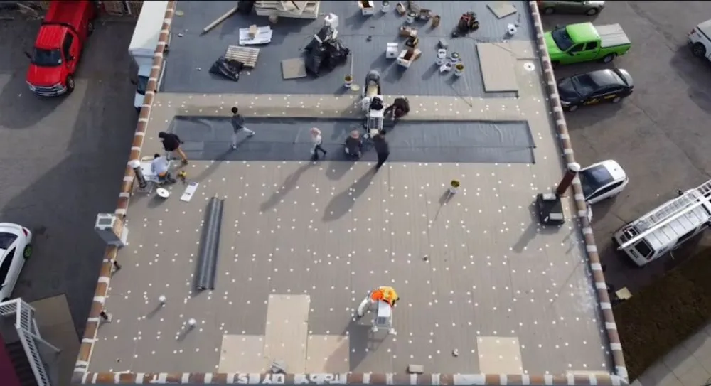 Slide of United Roofing