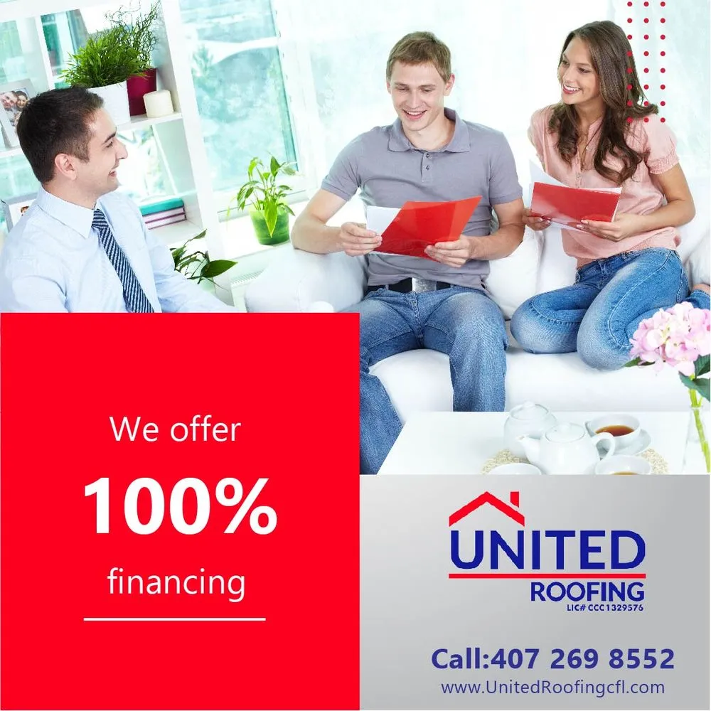 Slide of United Roofing