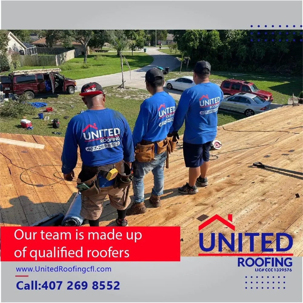 Slide of United Roofing