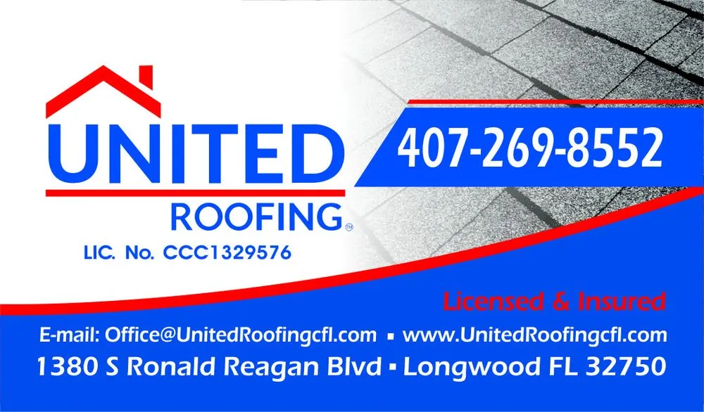 Slide of United Roofing