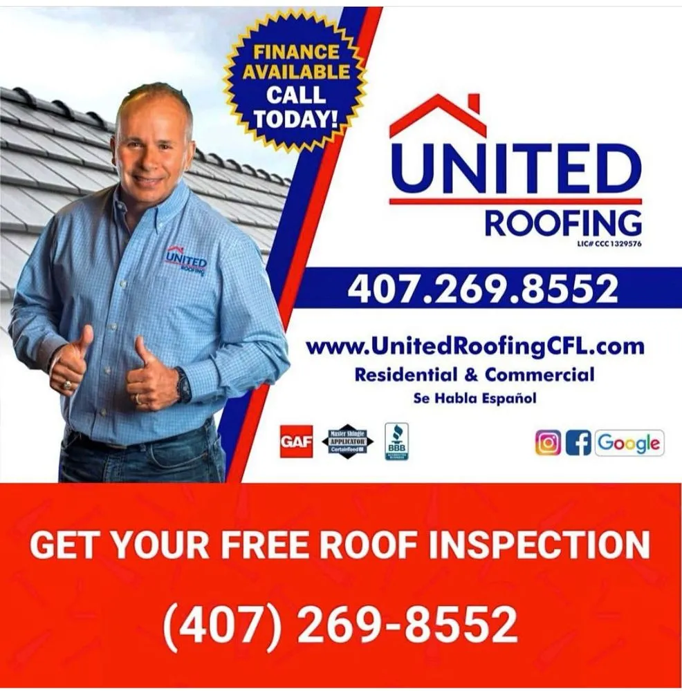 Slide of United Roofing