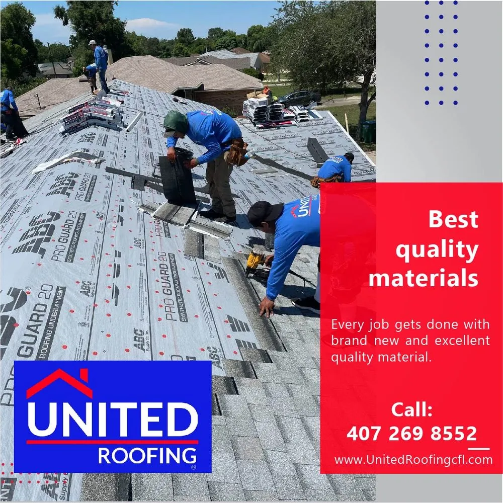 Slide of United Roofing