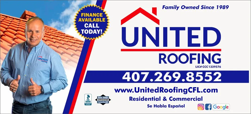 Slide of United Roofing