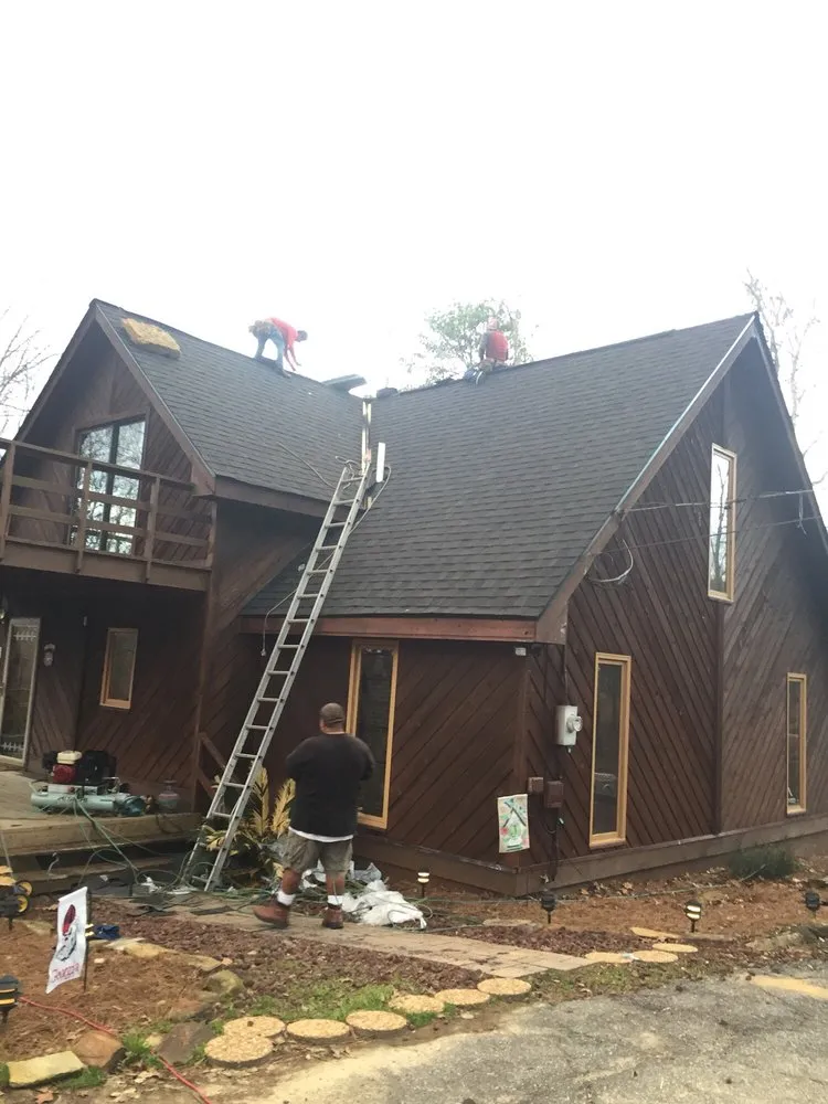 Trusted roof replacement for homes in Midland, GA by United Roofing
