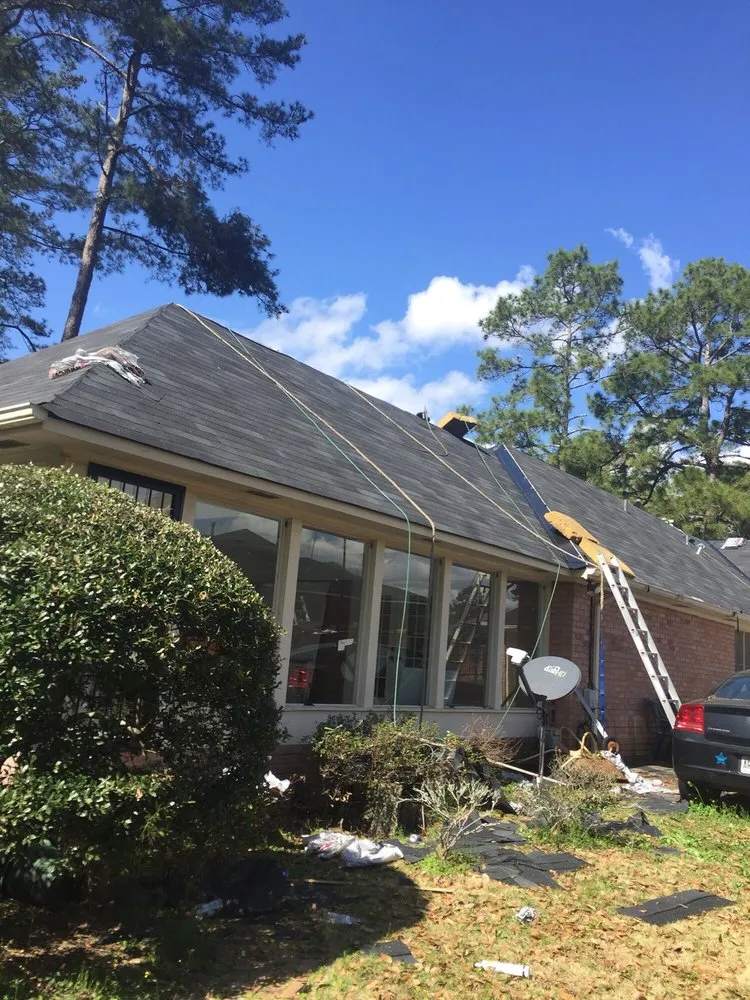 Emergency roof inspection in Midland, GA by United Roofing