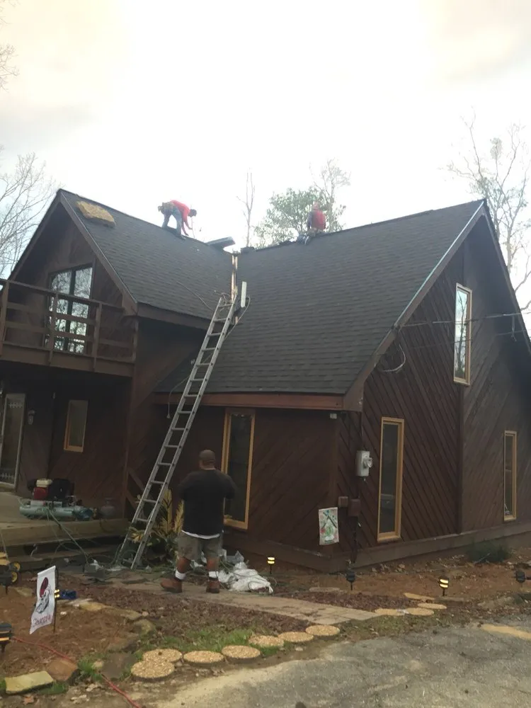 Professional roof replacement near you in Midland, GA by United Roofing