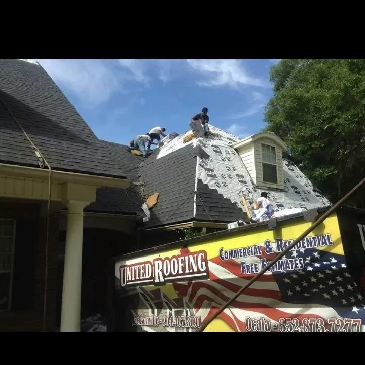 Slide of United Roofing