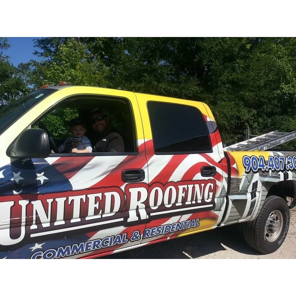 Slide of United Roofing