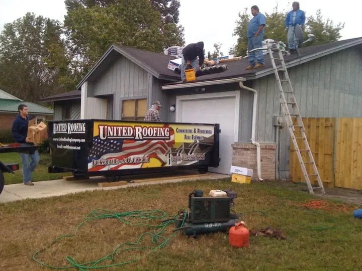Slide of United Roofing