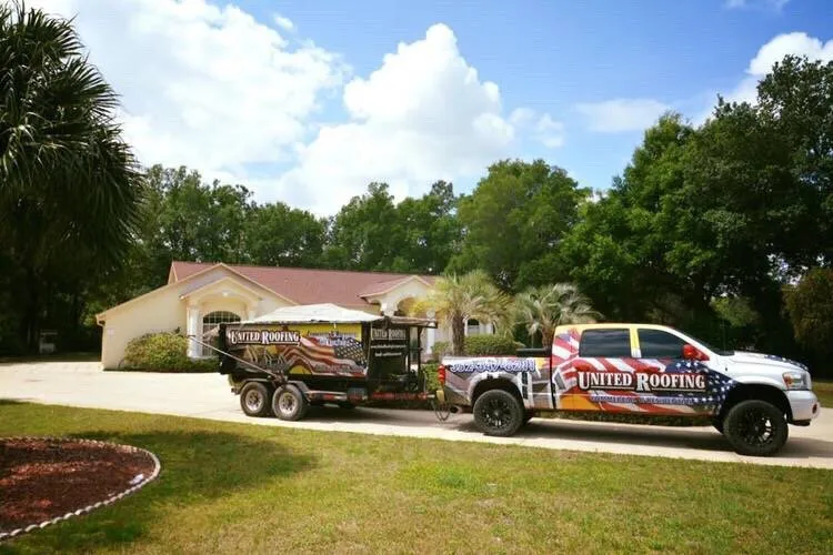 Slide of United Roofing