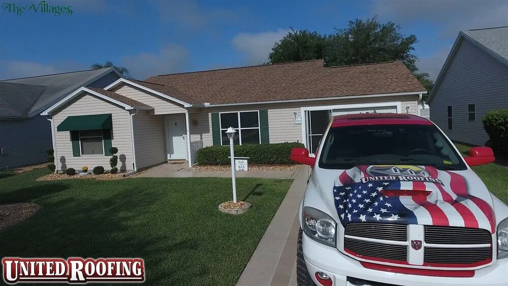 Slide of United Roofing