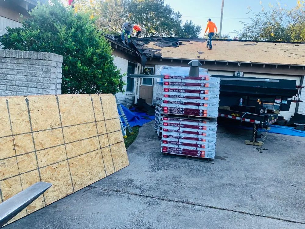 Slide of United Roofing Supply