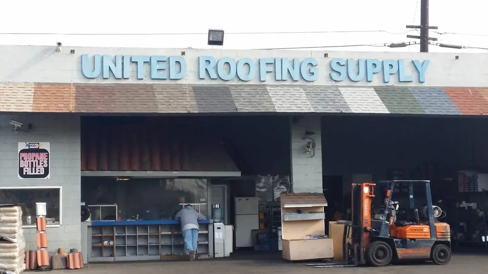 Slide of United Roofing Supply