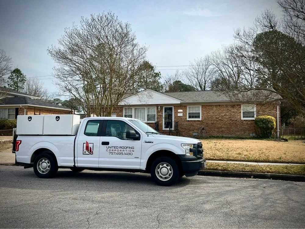 Slide of United Roofing