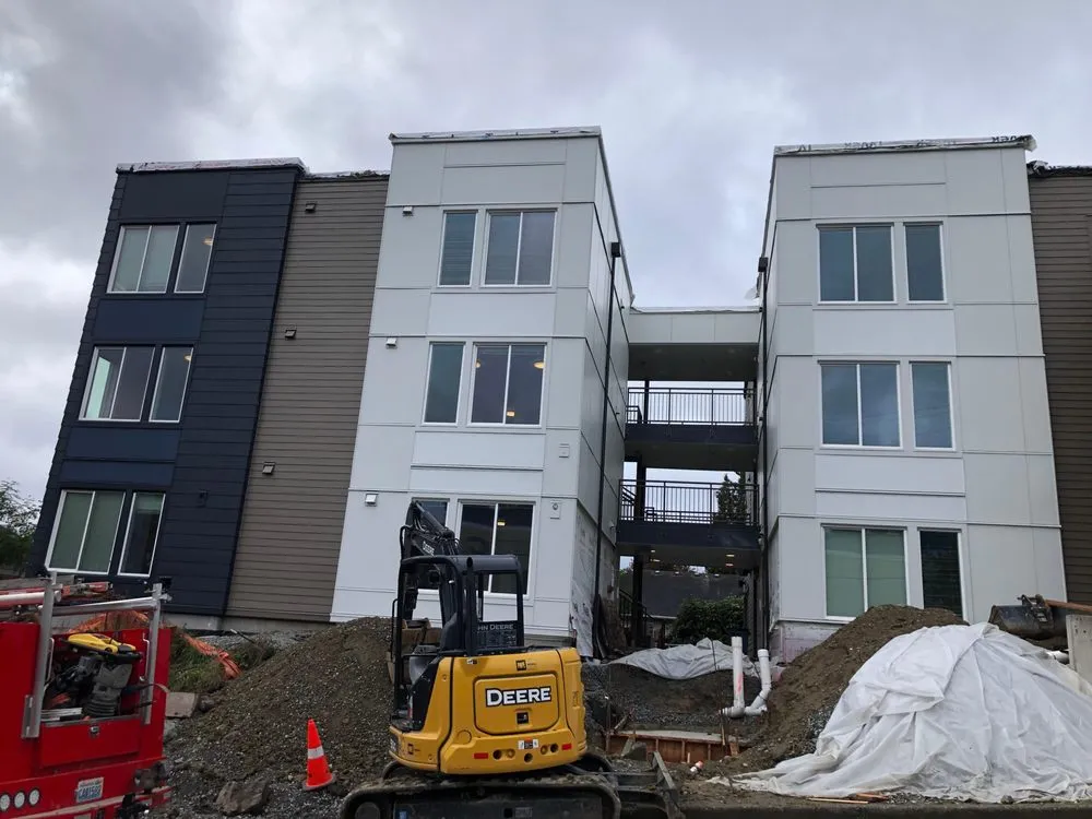 Slide of United Seattle