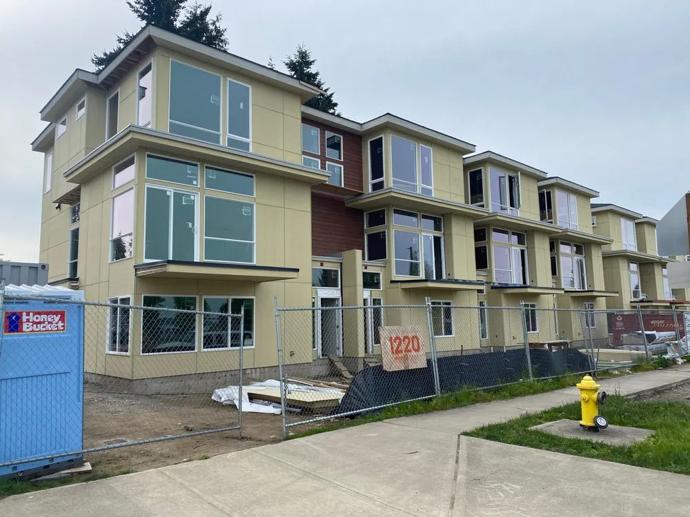 Slide of United Seattle